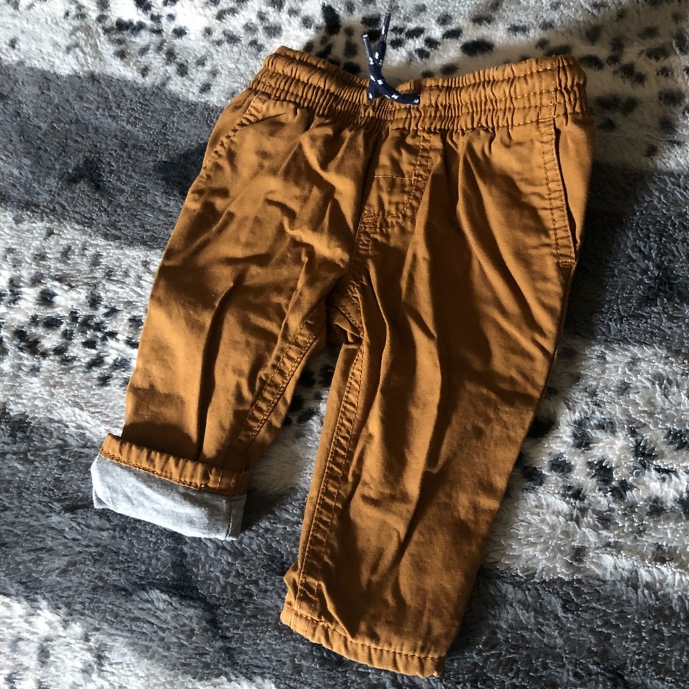 Cargo Drawstring Baby Pants